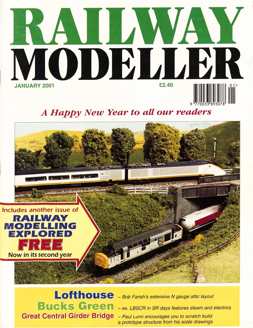 Railway Modeller Preview Pages