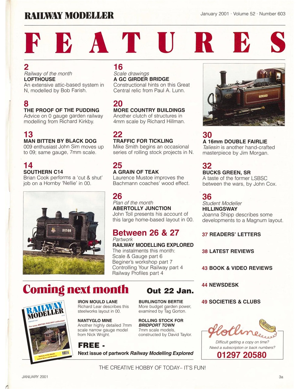 Railway Modeller Preview Pages