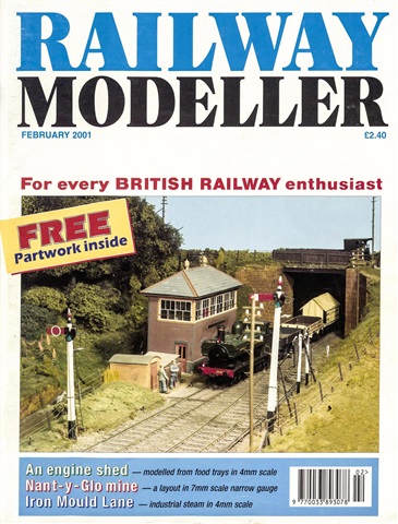 Railway Modeller issue  February 2001
