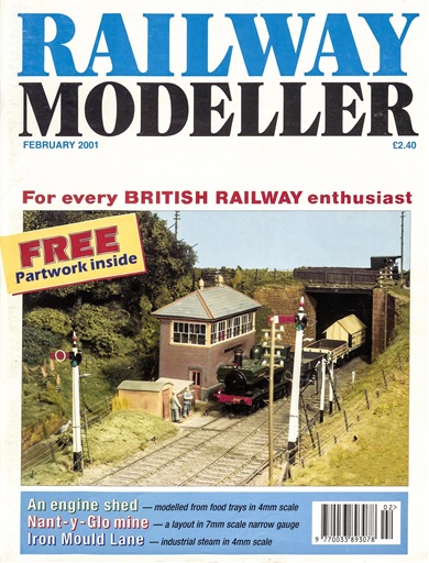 Railway Modeller issue 