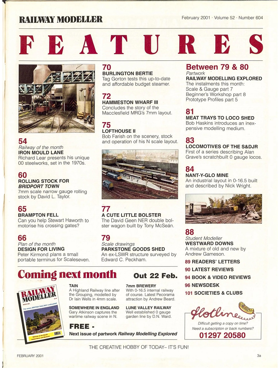 Railway Modeller Preview Pages