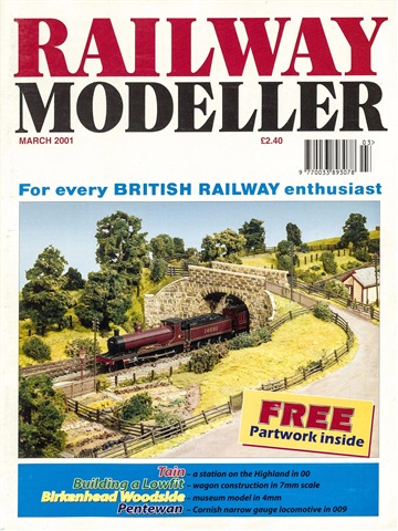 Railway Modeller issue  March 2001