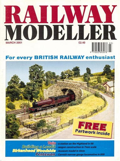 Railway Modeller issue 