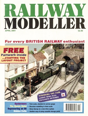 Railway Modeller issue  April 2001