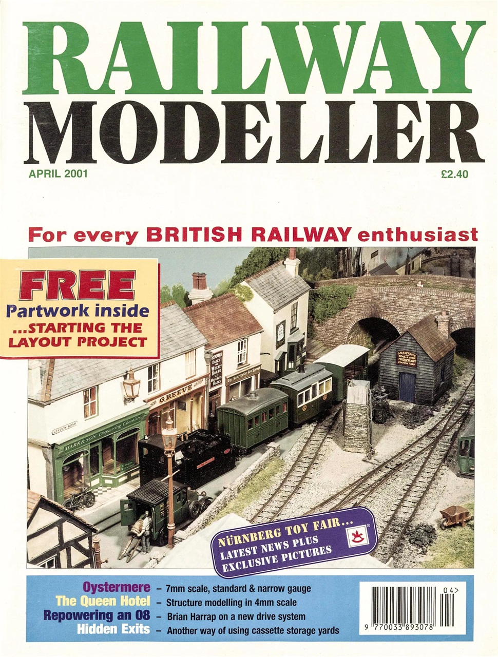 Railway Modeller Preview Pages