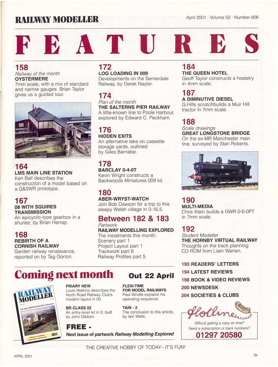 Railway Modeller Preview Pages