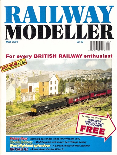 Railway Modeller issue 