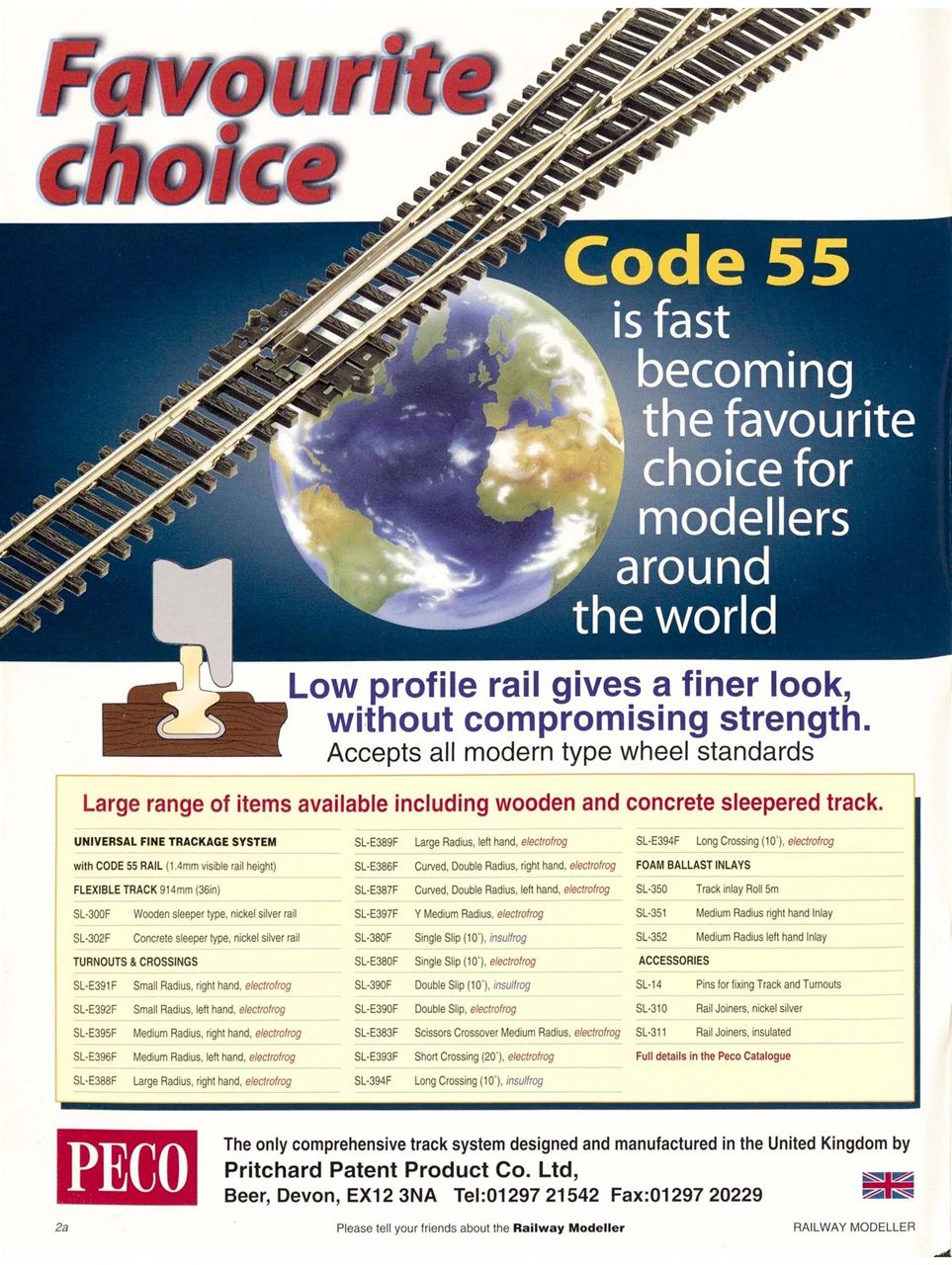 Railway Modeller Preview Pages