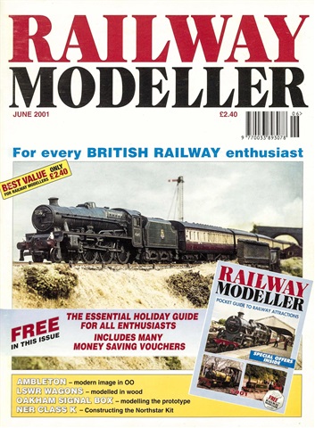 Railway Modeller issue  June 2001