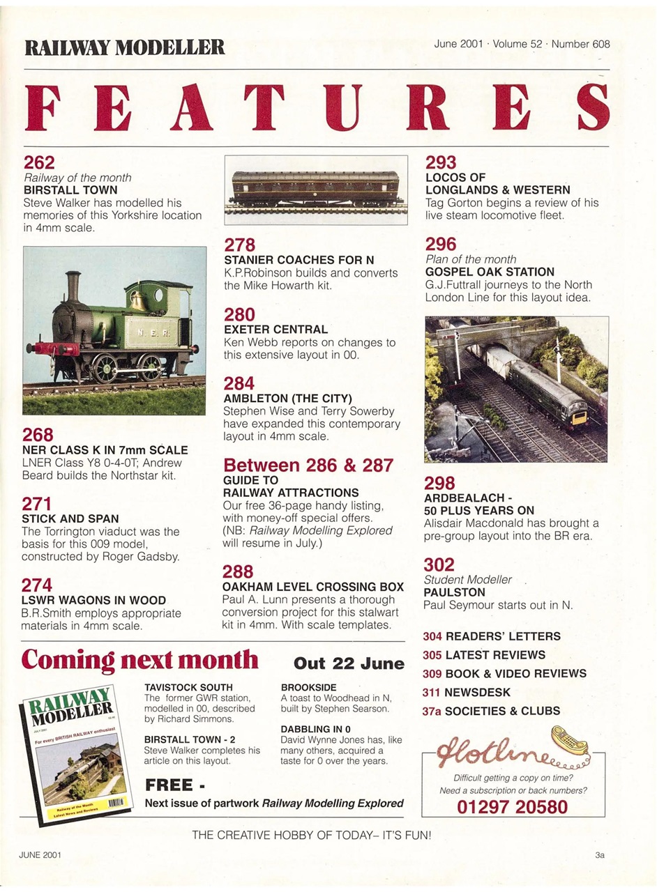 Railway Modeller Preview Pages