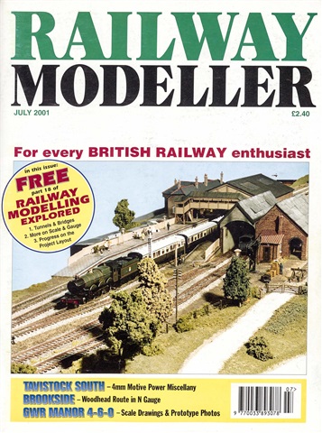 Railway Modeller issue  July 2001