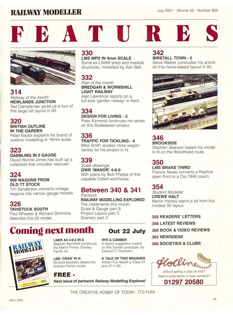 Railway Modeller Preview Pages
