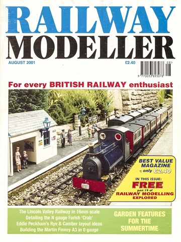 Railway Modeller issue  August 2001