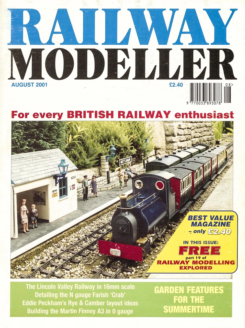Railway Modeller Preview Pages