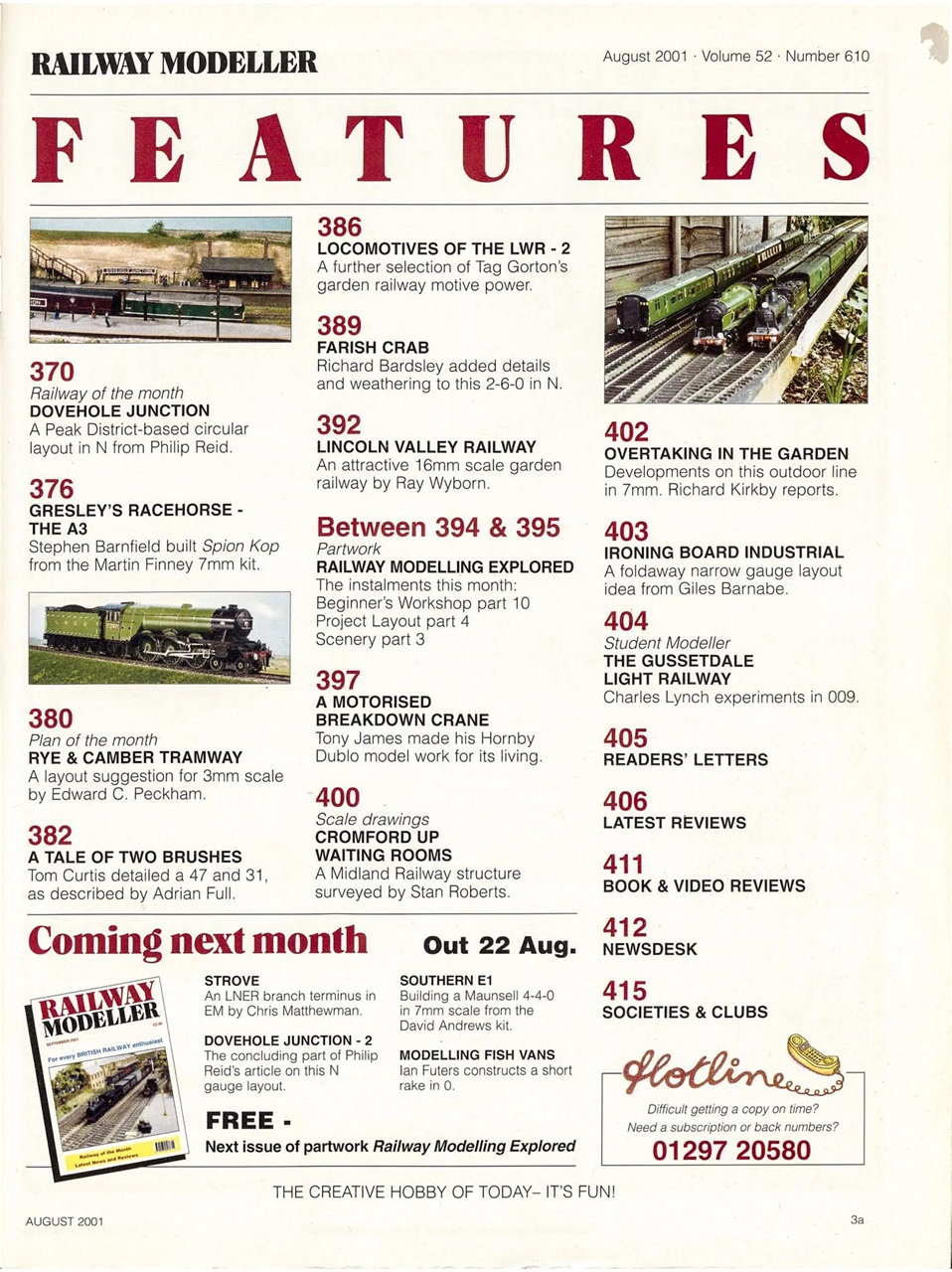 Railway Modeller Preview Pages