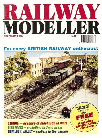 Railway Modeller issue  September 2001