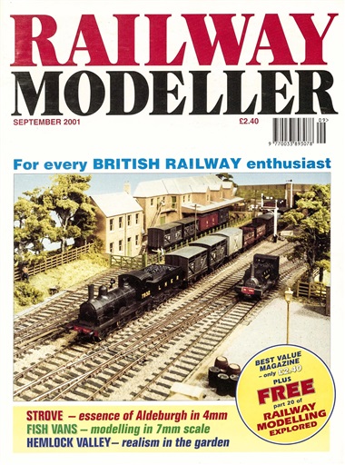 Railway Modeller issue 