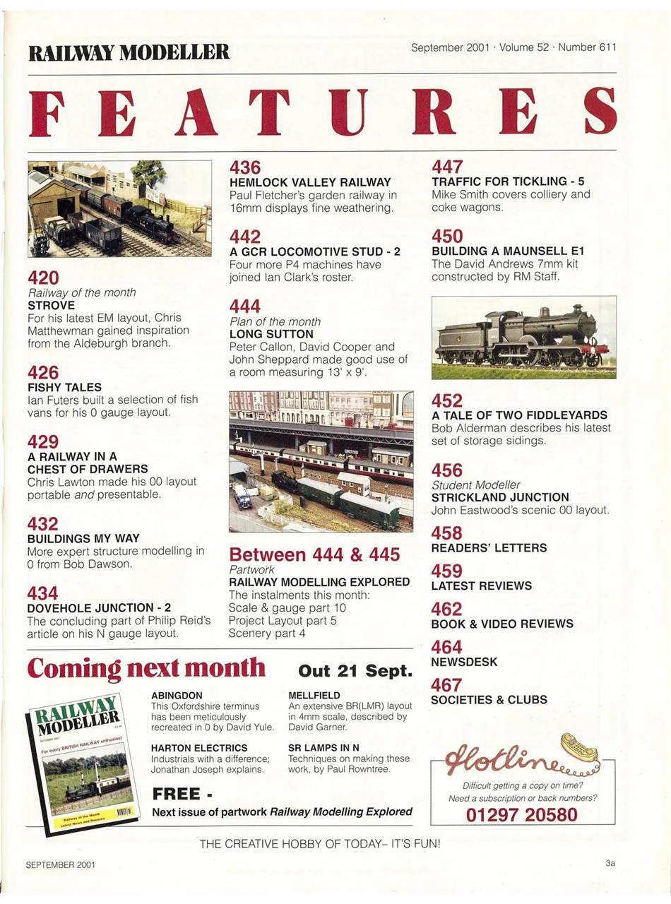 Railway Modeller Preview Pages