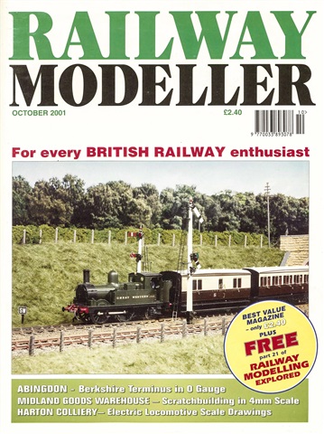 Railway Modeller issue  October 2001