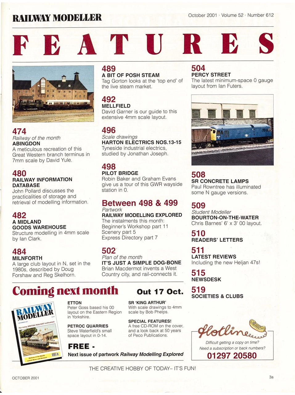 Railway Modeller Preview Pages