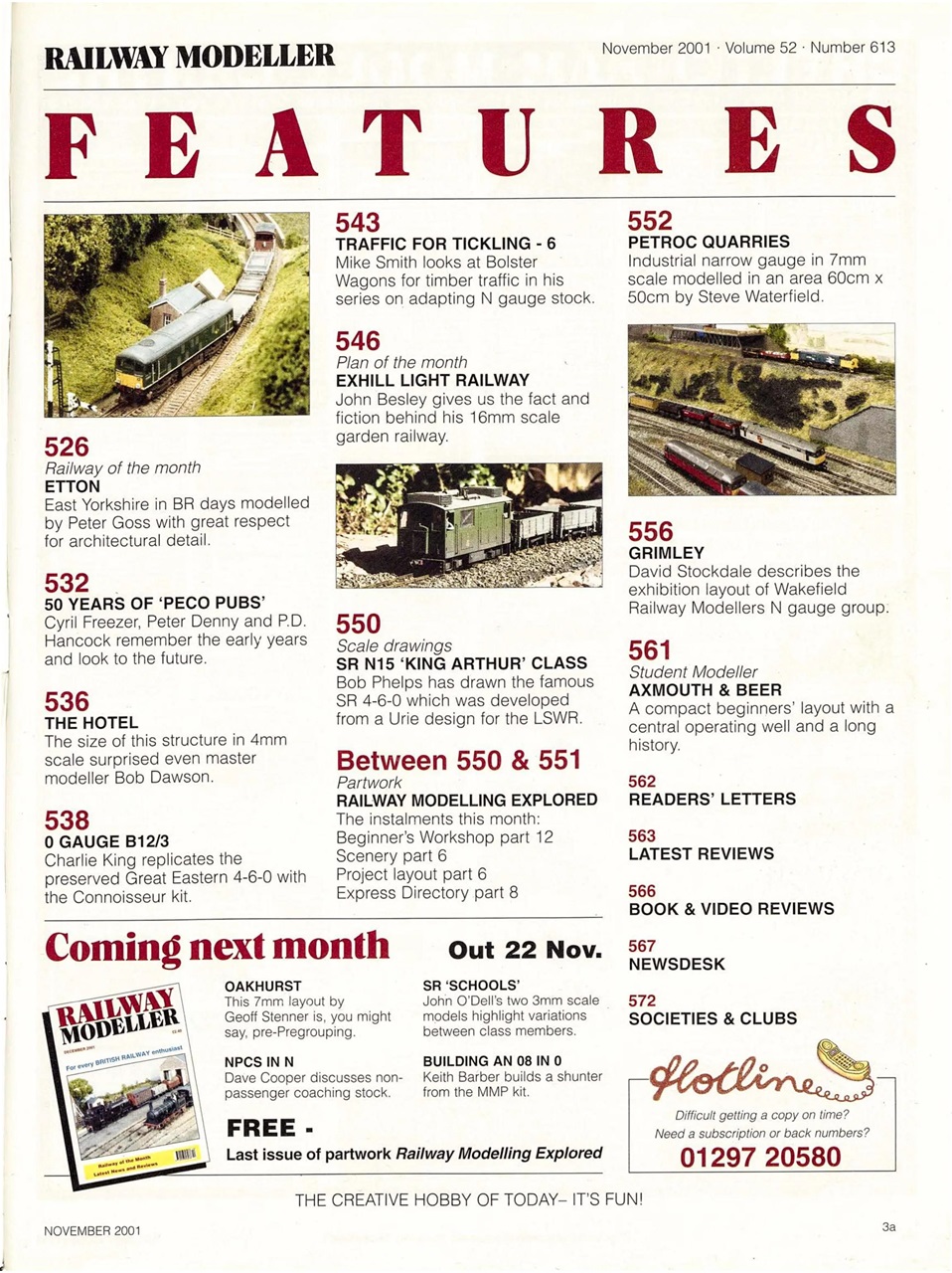 Railway Modeller Preview Pages