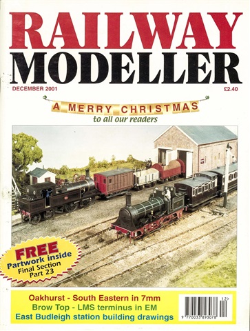 Railway Modeller issue  December 2001