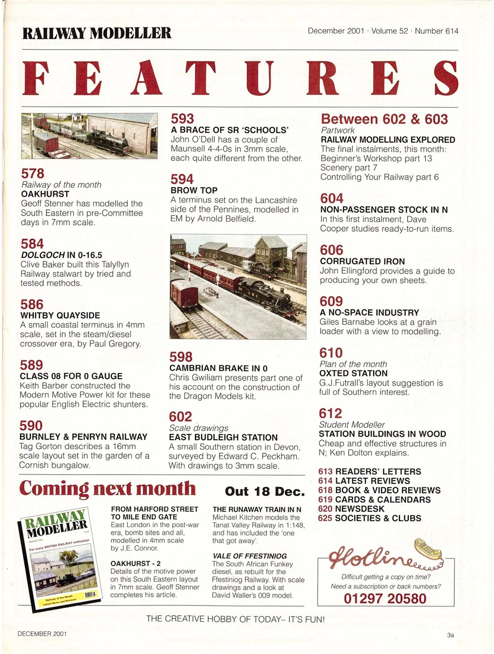 Railway Modeller Preview Pages