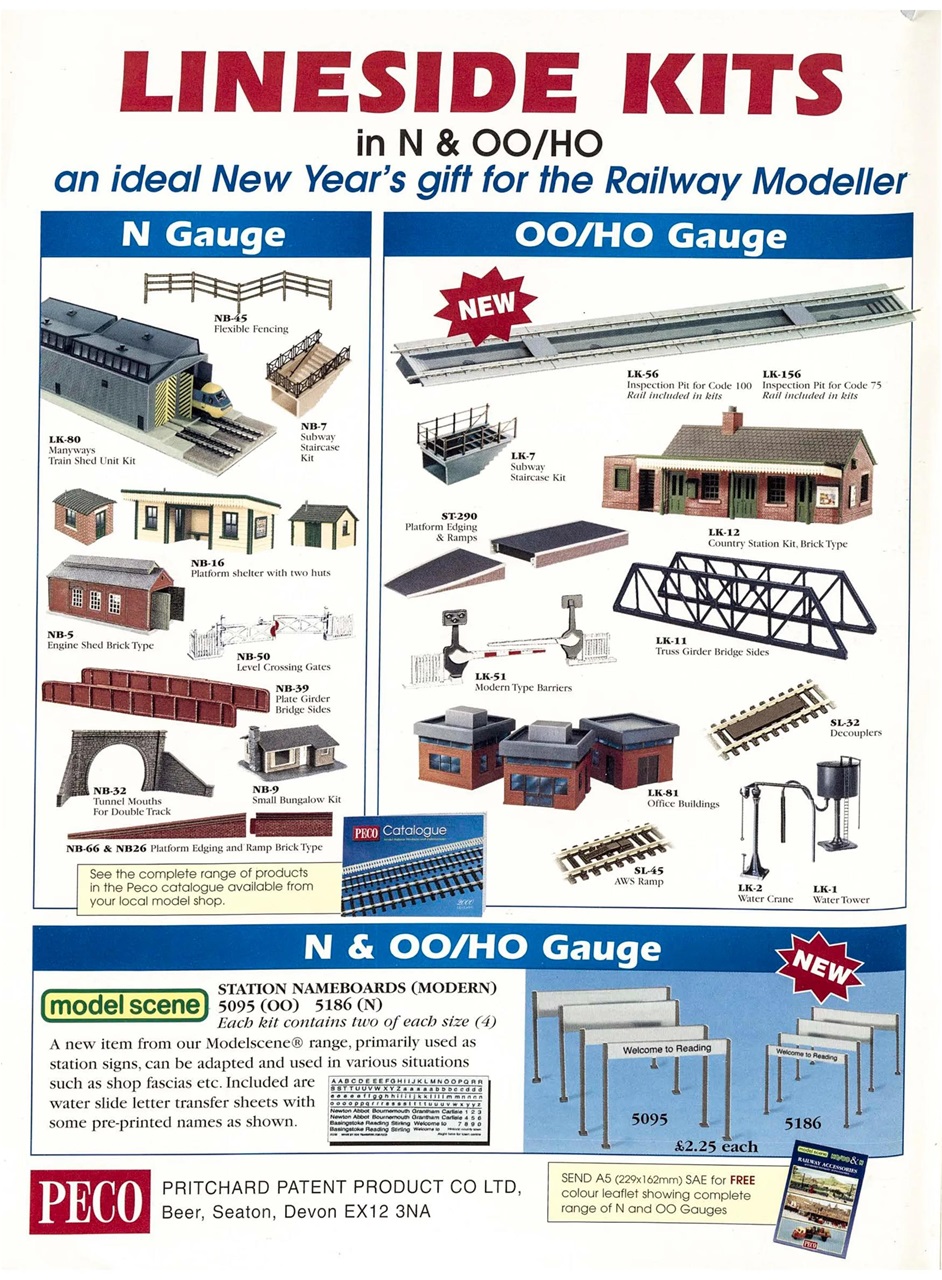 Railway Modeller Preview Pages
