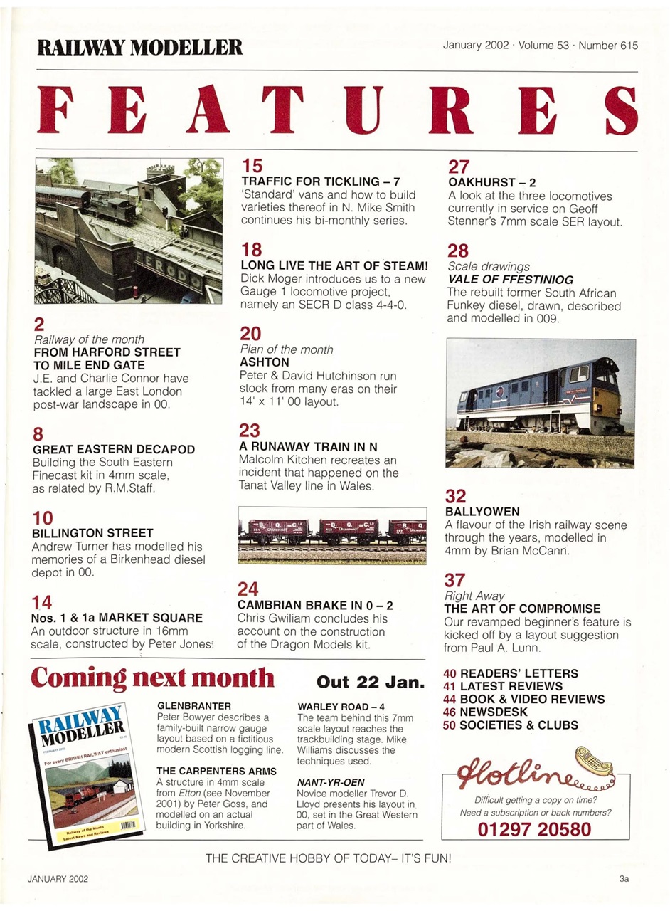 Railway Modeller Preview Pages