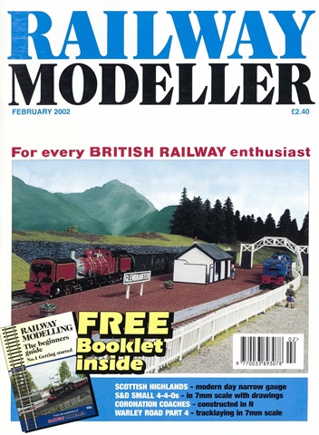 Railway Modeller issue  February 2002