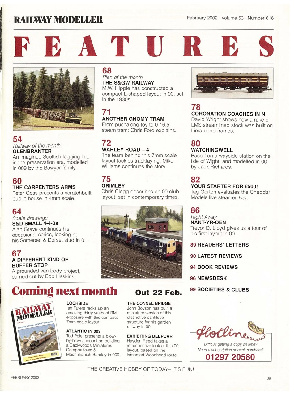 Railway Modeller Preview Pages