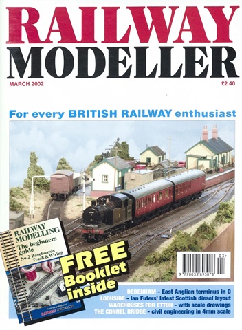 Railway Modeller issue  March 2002