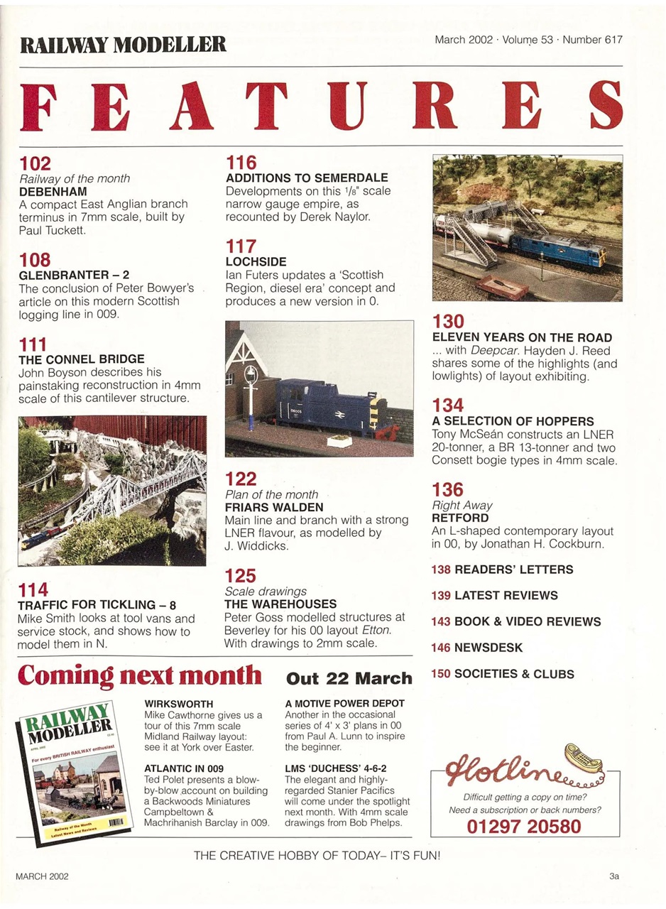 Railway Modeller Preview Pages