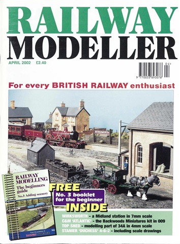 Railway Modeller issue  April 2002