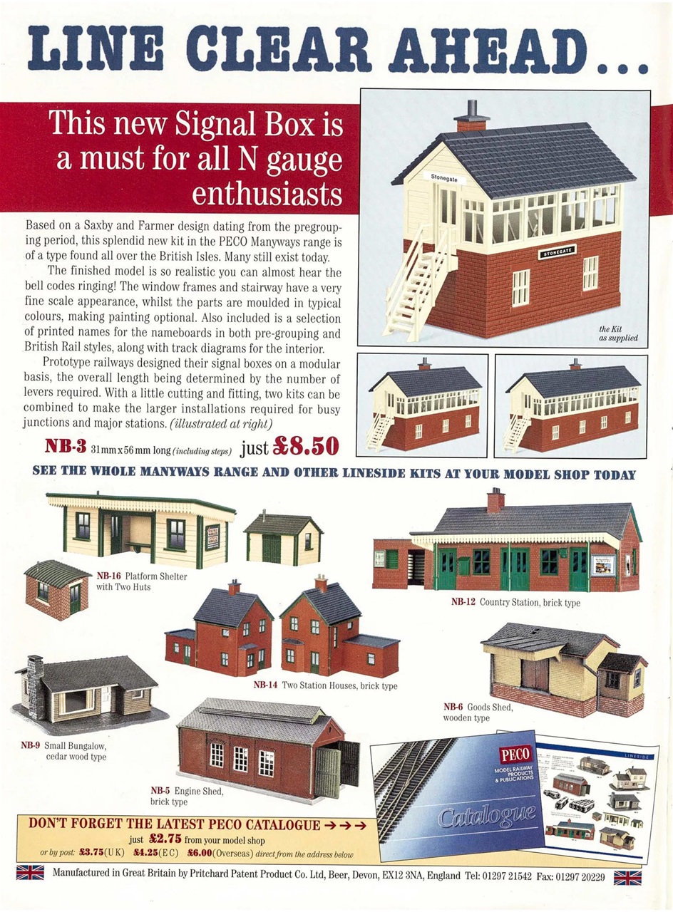 Railway Modeller Preview Pages
