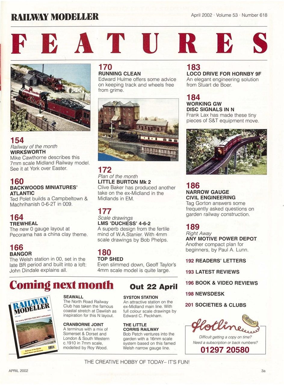 Railway Modeller Preview Pages
