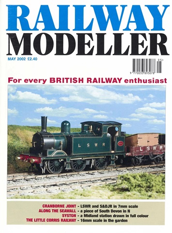 Railway Modeller issue  May 2002