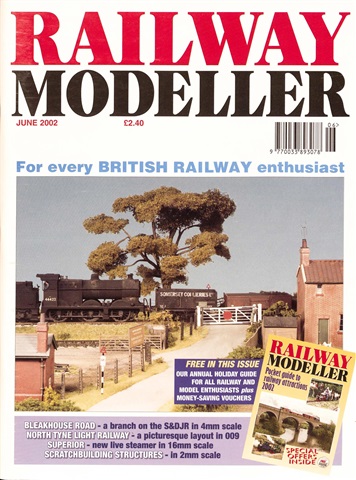 Railway Modeller issue  June 2002