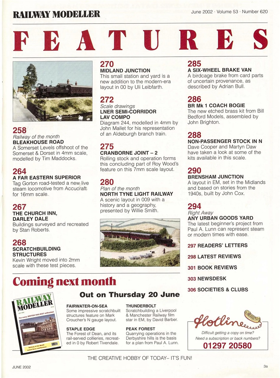 Railway Modeller Preview Pages