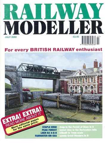 Railway Modeller issue  July 2002