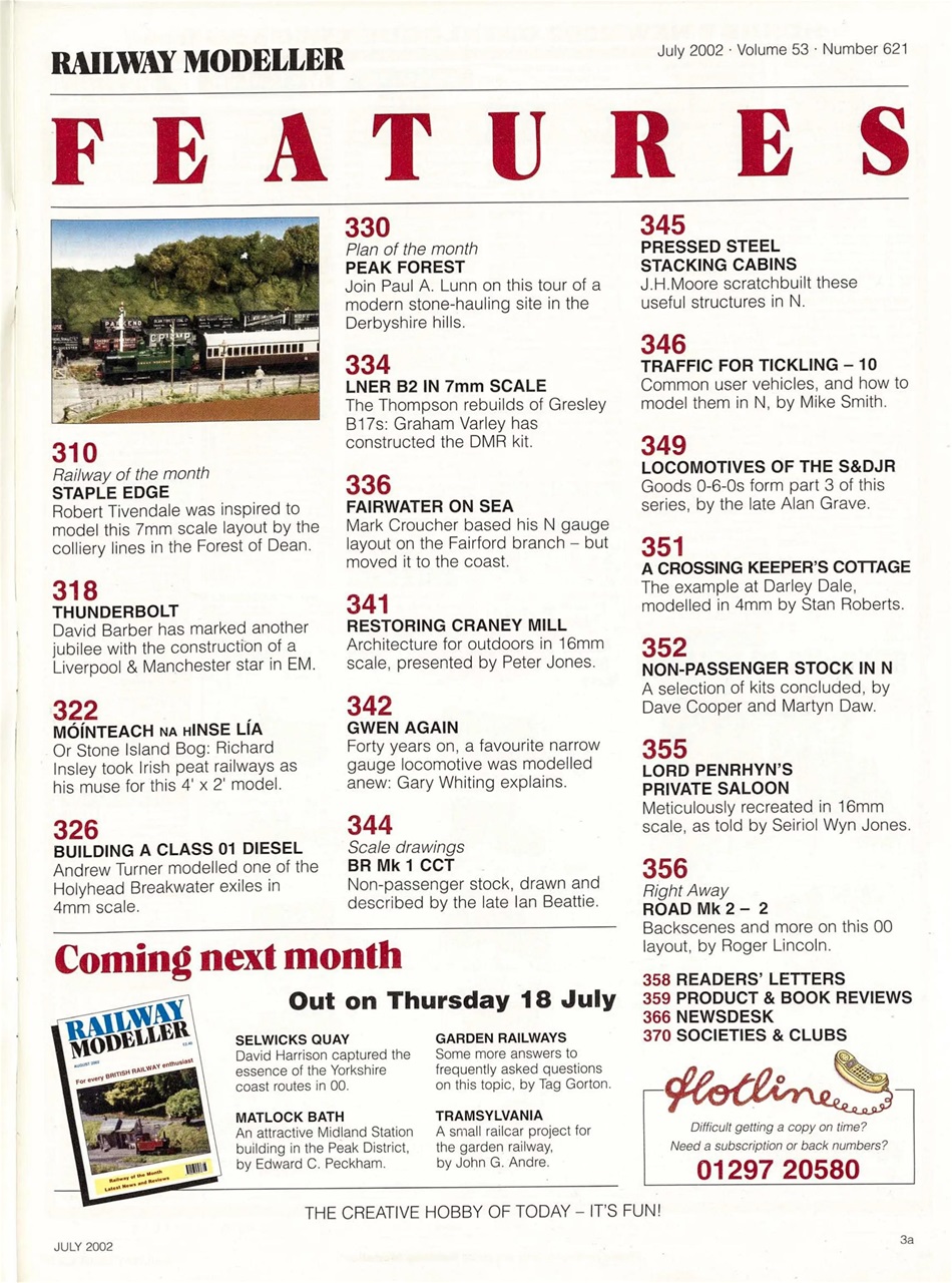 Railway Modeller Preview Pages