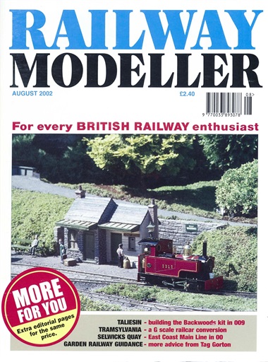 Railway Modeller issue 