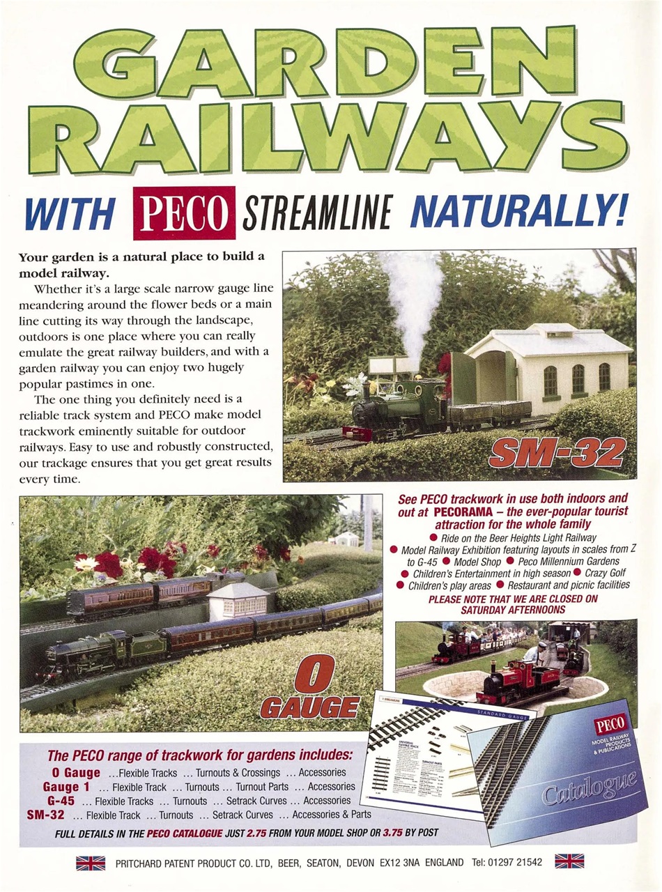 Railway Modeller Preview Pages