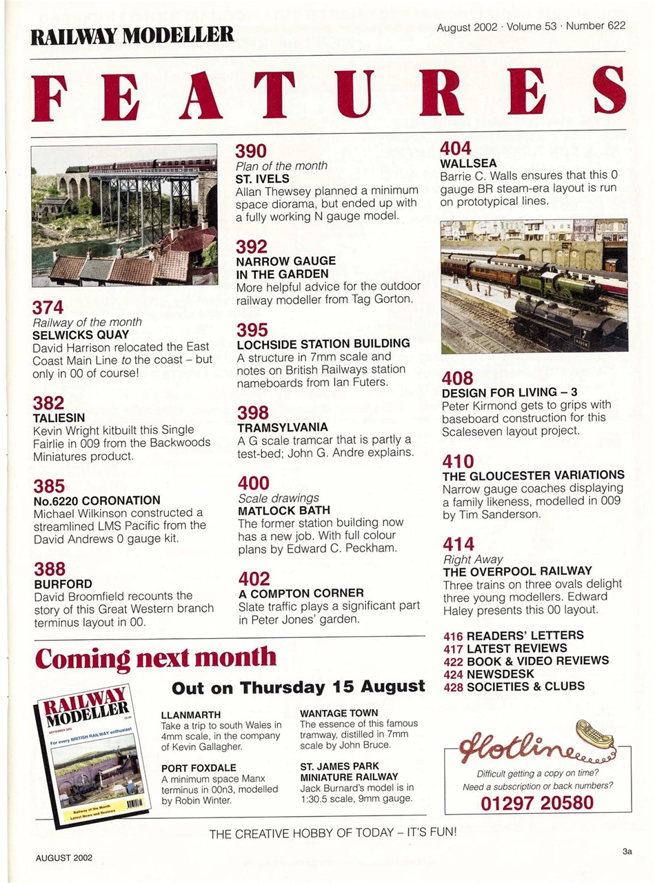 Railway Modeller Preview Pages