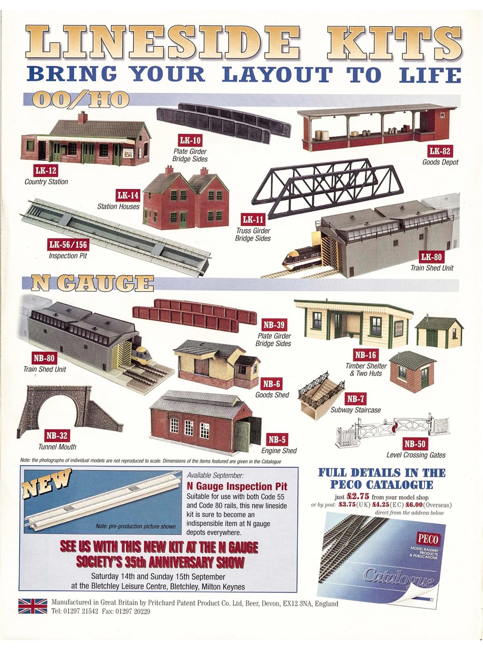 Railway Modeller Preview Pages