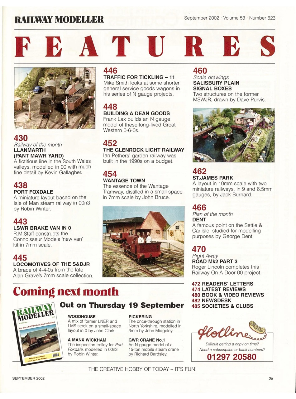 Railway Modeller Preview Pages