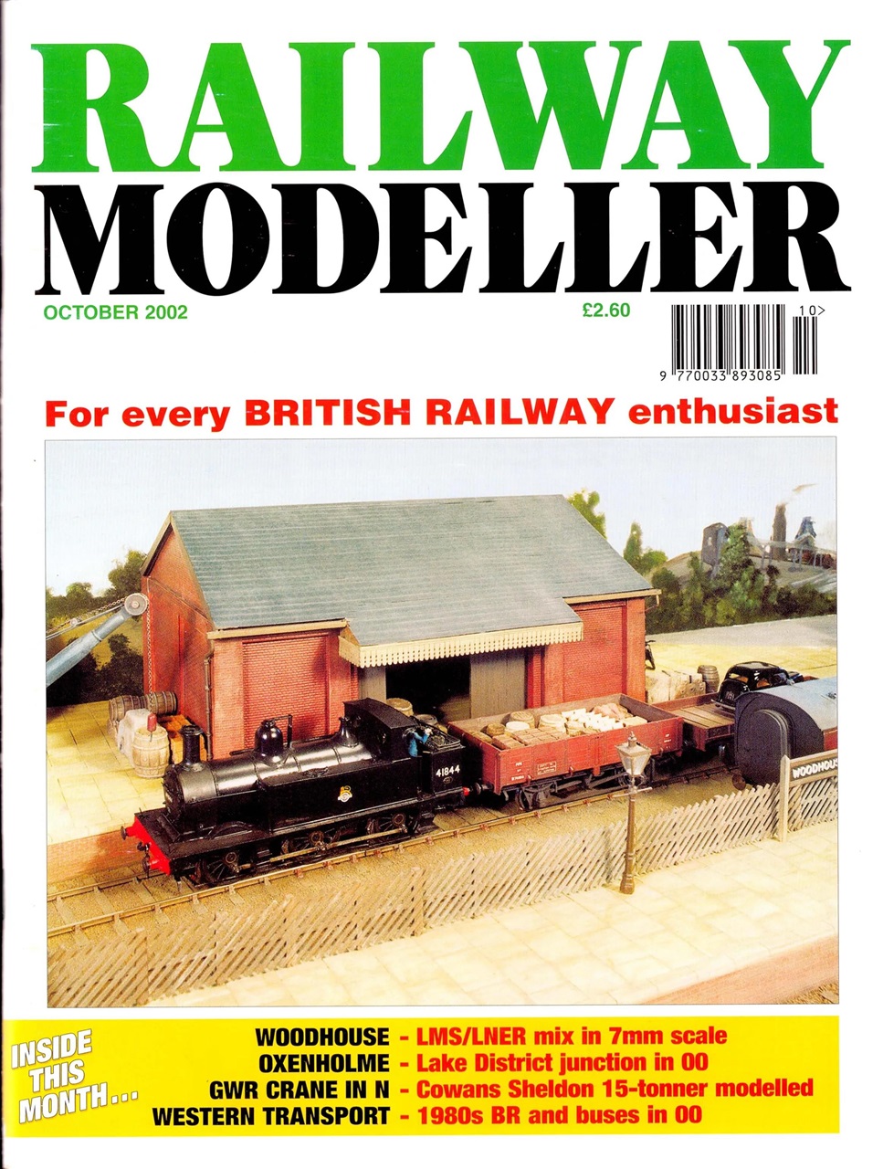 Railway Modeller Preview Pages