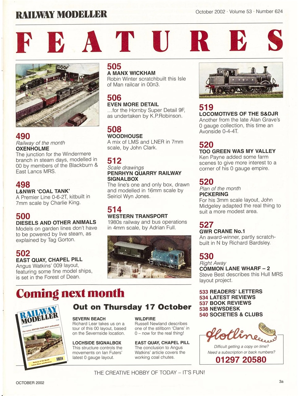 Railway Modeller Preview Pages