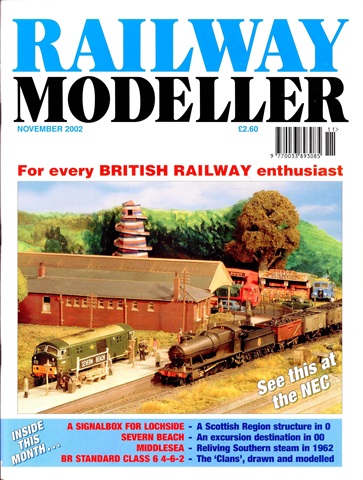Railway Modeller issue  November 2002