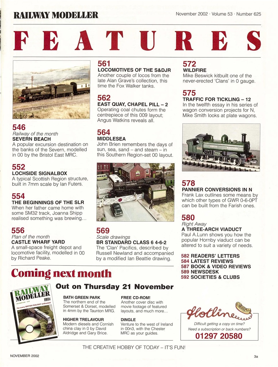 Railway Modeller Preview Pages
